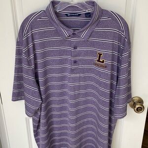 Cutter and Buck golf shirt from Lipscomb University. XXL